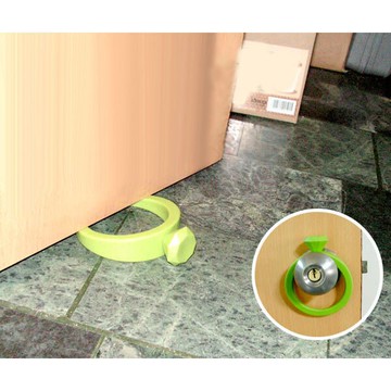 鑽石橡膠門擋 門縫擋門底縫門擋片防風門塞頂門器 孩童幼童兒童防夾手 安全門卡 贈品禮品
