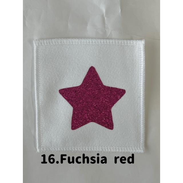 アイロンラバーシートラメA4サイズ1枚FUCHSIA RED※12枚上送料無料11枚以下ネコポス便２２０円かかります