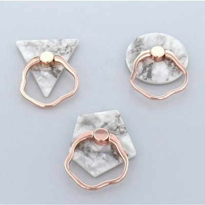 フラワーリング 大理石 スマホリング おしゃれ バンカーリング 携帯リング Iphoneリング フィンガーリング スマホリング かわいい 可愛い ピンクゴールド 通販 Lineポイント最大0 5 Get Lineショッピング