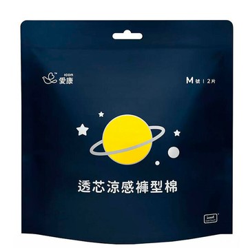 [COSCO代購5] D156045 愛康 透芯涼感褲型棉 M 號 24片