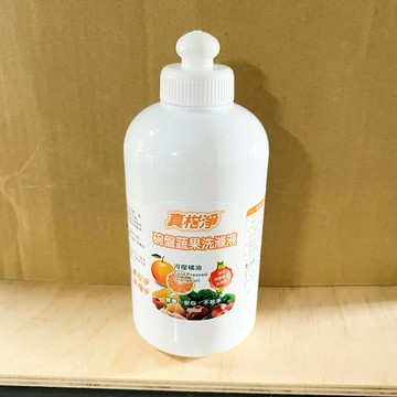 【現貨免運】真柑淨 碗盤蔬果洗滌液 500ml/1000ml 天然橘油 洗碗精