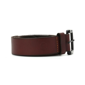 TIMBERLAND 帶扣皮帶 咖 A5PU1214
