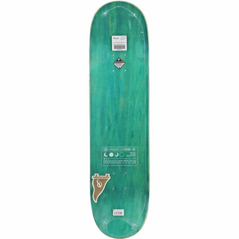 プリミティブ 8.125インチ スケボー デッキ Primitive Skateboards Pro