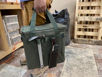 日本belmont - 一觸式多功能工具籃袋