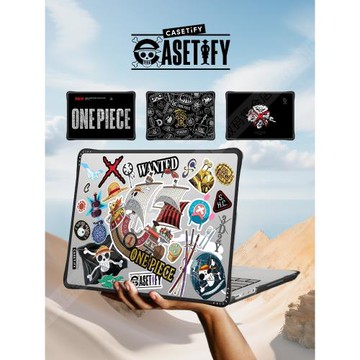 海賊航海王聯名CASETiFY25周年紀念限量適用于蘋果MacBook Pro13/14/15/16寸電腦筆記本保護殼M2/M1防摔套Air