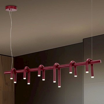 LED 36W 工業風壓克力吊燈  E01-16-21091