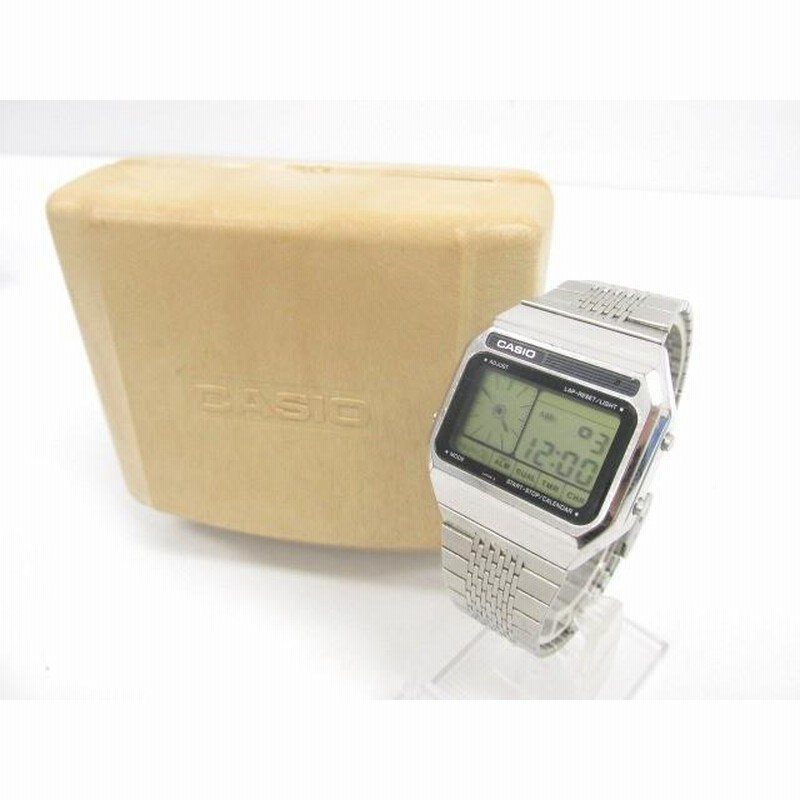 腕時計/ウォッチ》CASIO カシオ AX-510 デジタル腕時計 オールドデジタル【中古】 | LINEショッピング