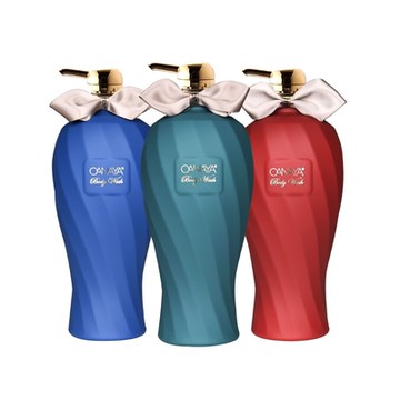 【KAFEN卡氛】2入組 可調香式 OANAYA歐娜雅雋永沐浴乳系列 (600ml)