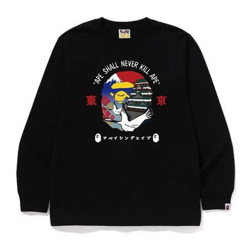 AirRoom正品現貨 2026SS BAPE A BATHING APE TOKYO TEE 東京 限定 皇居 長T