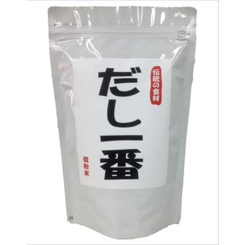 だし一番 １ｋｇ 袋 ２個セット いわし、こんぶ、かつお、椎茸、無臭にんにくを使用天然食材１００％の旨みがいっぱい詰まっています