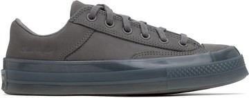 Converse 灰色 Chuck 70 Marquis Nubuck & Suede 运动鞋