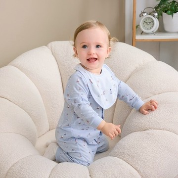 快樂水手長袍妙妙裝 (美麗諾羊毛布)