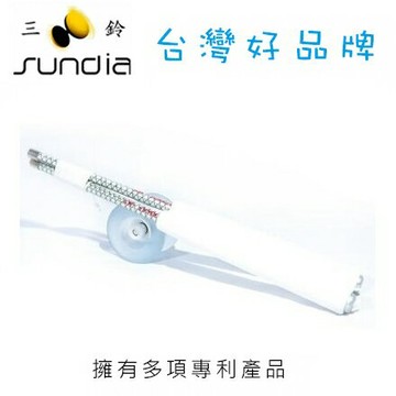SUNDIA 三鈴 鈴棍系列 CS.30.BKDW黑鑽白把 / 組｜領券最高折$220
