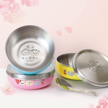 客製化繽紛三色碗 救火消防車【綜合】