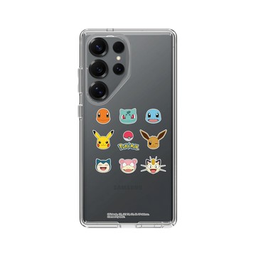 Galaxy S25 Ultra Clear 透明 - 寶可夢 Pokemon - 寶可夢們