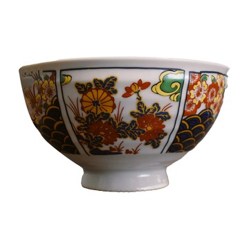 清秀祥紋飯碗 - 日本製 寬12cm / 高6.5cm / 容量300mL  1個