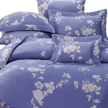 瓦爾貝 60支 100%天絲 雙人薄床包兩用被  被子 + 床墊套 + 枕套組  床包152 x 188cm + 被套182 x 212cm + 枕套45 x 75cm