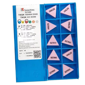 SSANGYONG 車刀片 TNGN160404-E040 SZ300 / TNGA160404-E020S Z200