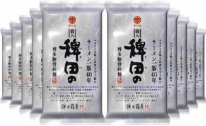 マルタイ 稗田の博多豚骨拉麺 270g×10個