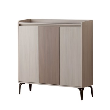 【MUNA家居】XG108-100型3.3尺玻璃鞋櫃