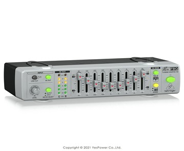 【現貨】Mini FBQ800 Behringer耳朵牌 9段EQ等化器