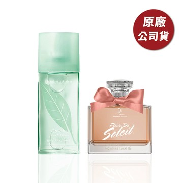 Elizabeth Arden 雅頓綠茶淡香水100ml+Dorall Collection 朝露花漾女性淡香水 100ML (原廠公司貨)