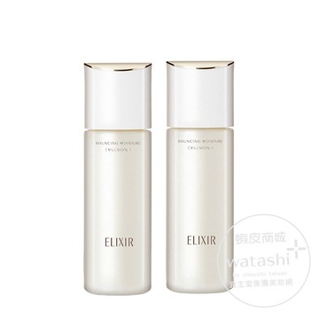 ELIXIR 怡麗絲爾 膠原彈潤精華乳 T1/T2【watashi+資生堂官方店】乳液 彈潤保濕乳