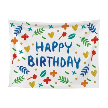 Peitho 生日快樂橫幅掛布  P10  150 x 200 cm