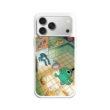 iPhone 17 Pro Max SolidX 白 - 怪奇事物所 Incrediville - 卡路里盛夏派對