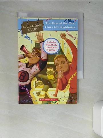 【書寶二手書T2／兒童文學_W79】The Case of the New Year's Eve Nightmare_Nancy Star