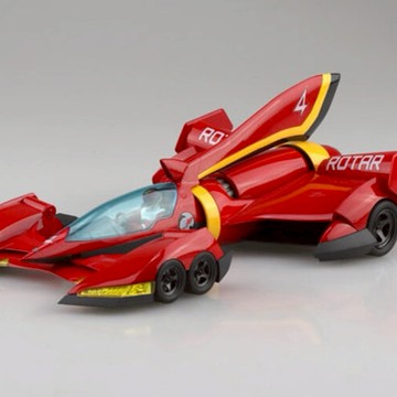 【東海模型】AOSHIMA 青島 1/24 Cyber formula#11 伊修薩克00-X3/Ⅱ 新條直輝 組裝模型 不挑盒況