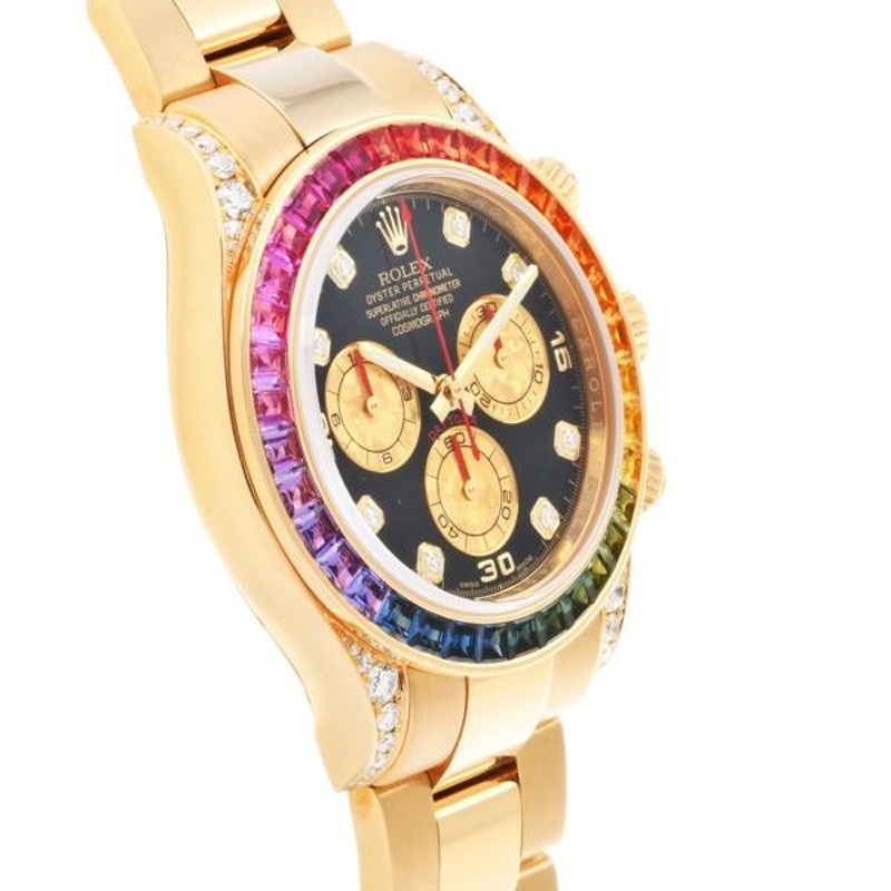 ROLEX ロレックス コスモグラフ デイトナ レインボー 116598RBOW 