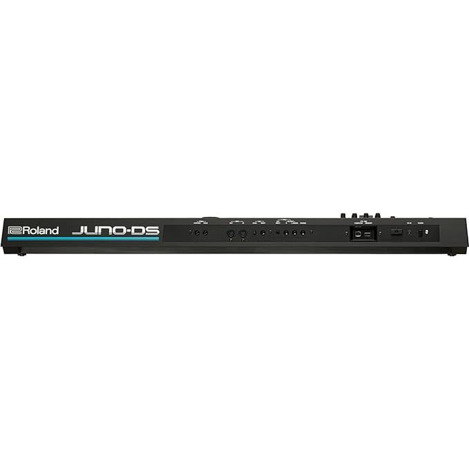 Roland JUNO-DS 61-Key Lightweight Synth-Action Keyboard with Pro Sounds