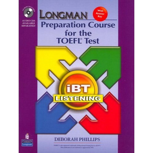 Longman Preparation Course for the TOEFL iBT: Listening (2nd Edition)