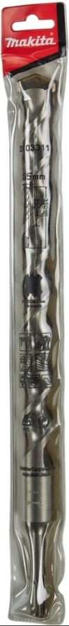 MAKITA 牧田 D-03311 四溝二刃 四溝鑽頭 25*350 配件 水泥 鑽頭 鑽尾 四溝 免出力 兩刃
