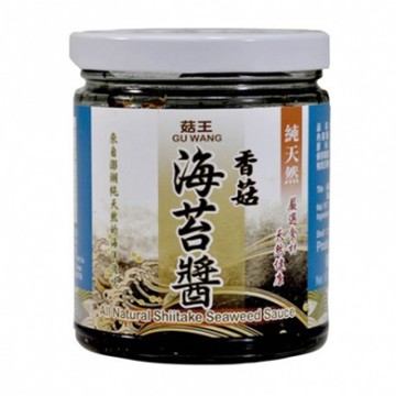菇王純天然香菇海苔醬 240g
