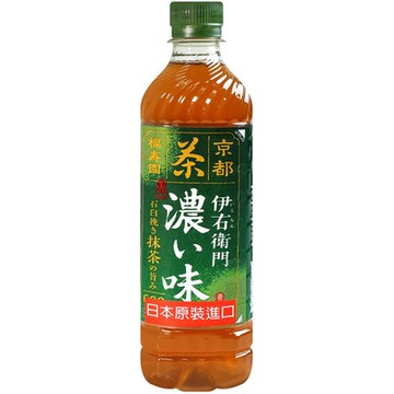 (即期良品)SUNTORY三得利 伊右衛門濃茶 600ml