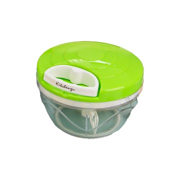 Kitchen9 手拉式旋轉切菜器  S 135 x 91mm  綠色  1個