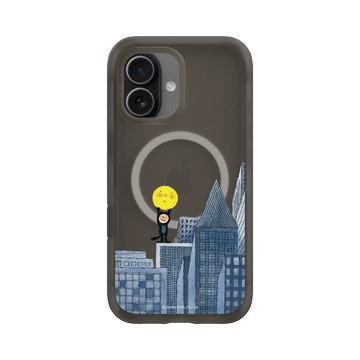 iPhone 17 AirX 本質黑 - 幾米 Jimmy Liao - 月亮忘記了-城市