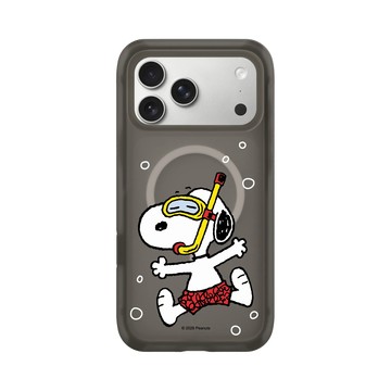 iPhone 17 Pro Max AirX 本質黑 - 史努比 Snoopy - 潛水趣