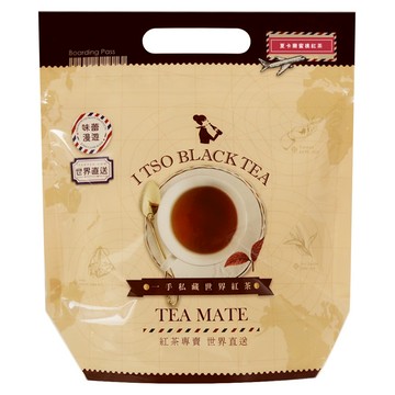 ITSO 一手私藏 俄羅斯夏卡爾蜜桃紅茶茶包  3g  1袋  30包