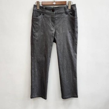 FIORE花蕾時尚休閒彈力小直筒七分褲