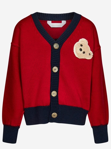 Palm Angels Kids Cardigan