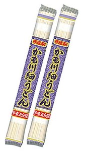 かも川 手延細うどん 200G×2袋