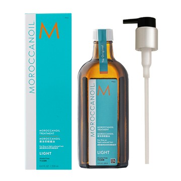 MOROCCAN OIL_摩洛哥優油 摩洛哥輕優油200ml 公司貨