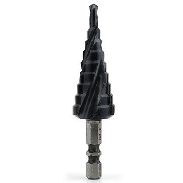 3F 不鏽鋼用TiAIN塗層HSS-Co階梯鑽  1個