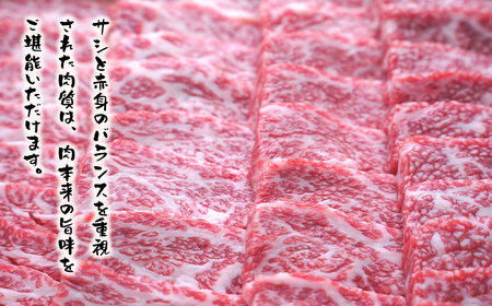 淡路ビーフ バラ焼肉用600g