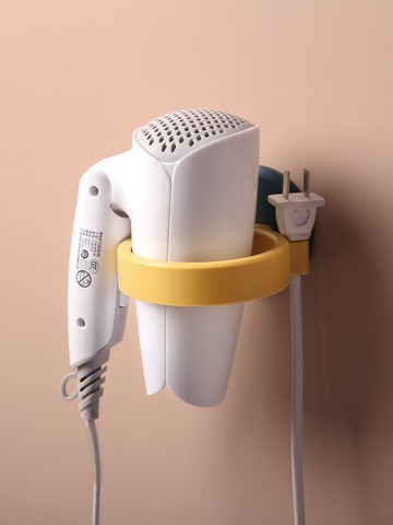 吹風機架 免打孔衛生間電吹風架壁掛置物架吹風機架子浴室 風筒架