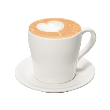 熱夏威夷豆拿鐵