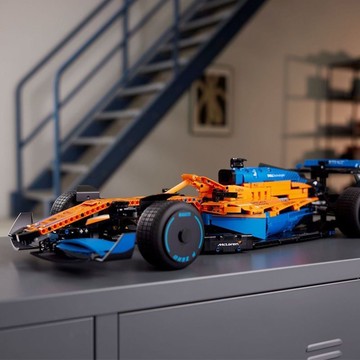 兼容樂高邁凱倫f1賽車42141方程式科技機械組高難度拚裝積木玩具【樂順】